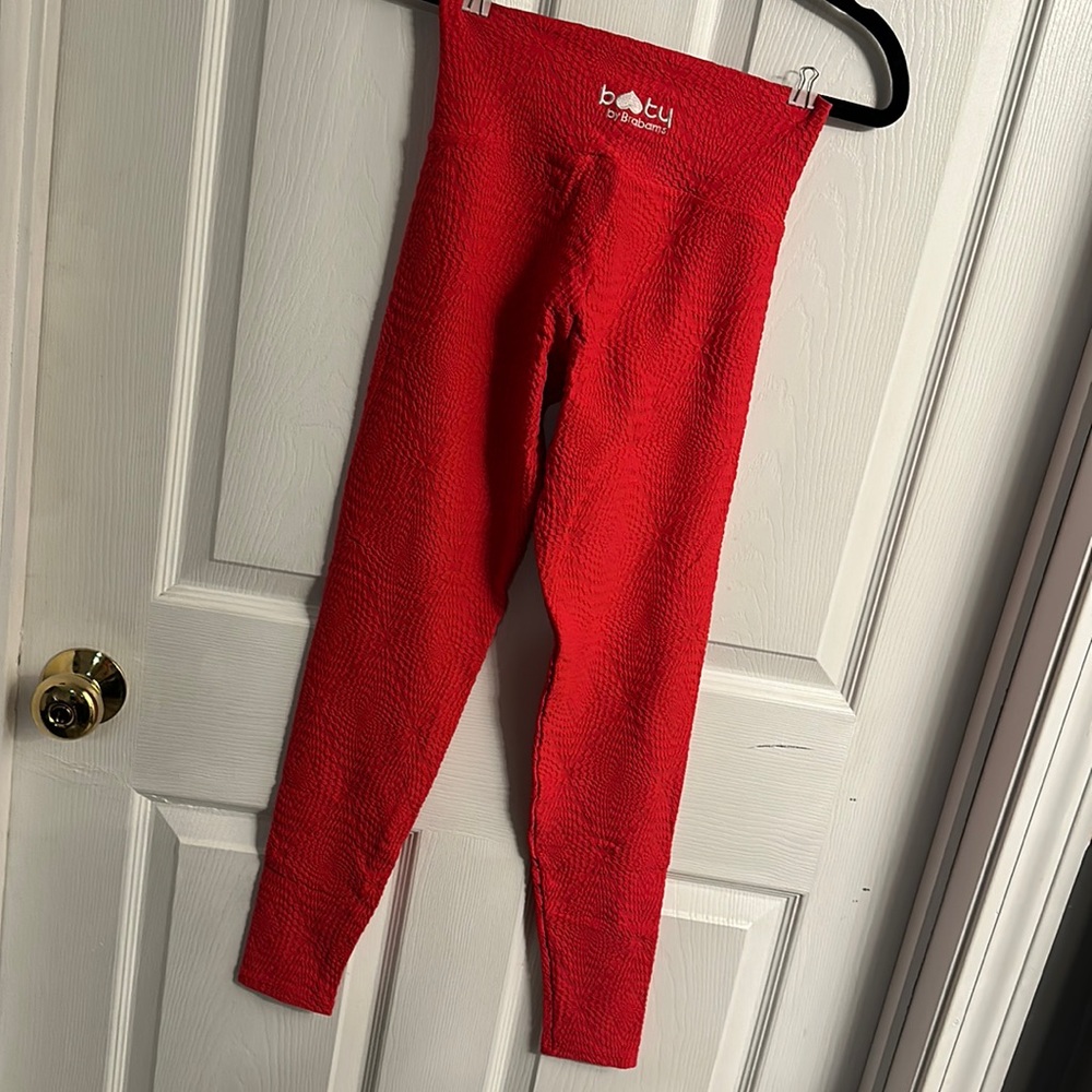 Booty By Brabants Red Mermaid Legging